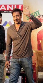 Ajay Devgan promotes Singham Returns in Kolkatta on 10th Aug 2014